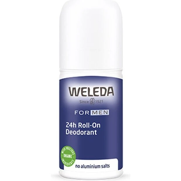 Weleda Deodorant Roll-on 24h Men 50 ml