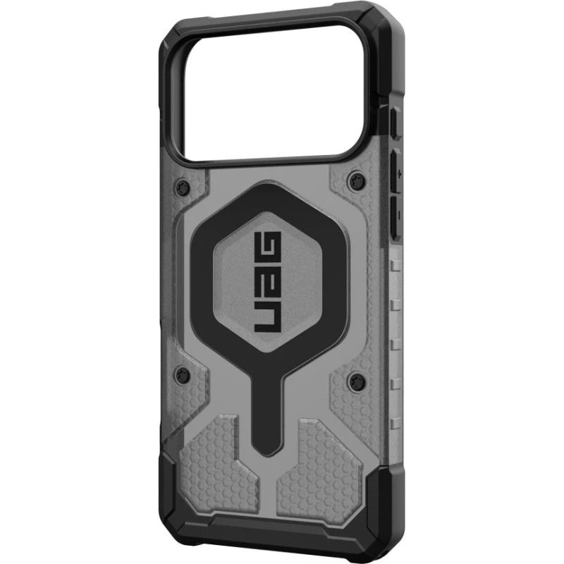 UAG Pathfinder Clear MagSafe - Ash/Black til iPhone 17 Pro Max