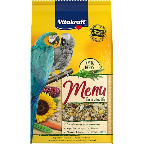 Fuglefoder til papegøjer 1 kg