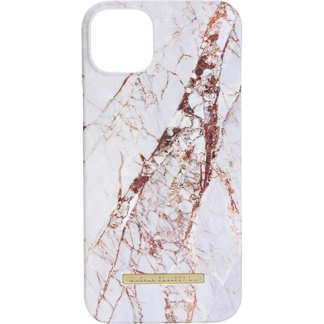 Onsala COLLECTION White Rhino Marble iPhone 13/14 6,1" Cover