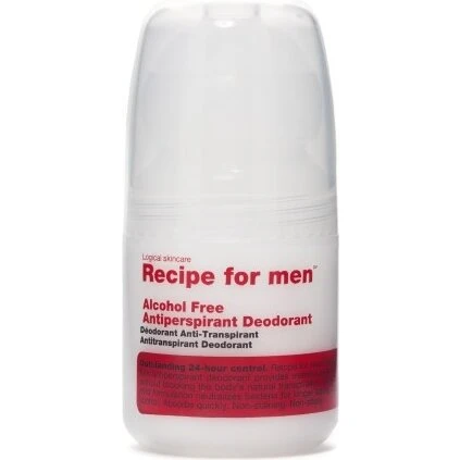 Recipe for Men Alcoholfri Antiperspirant Roll-on 60 ml