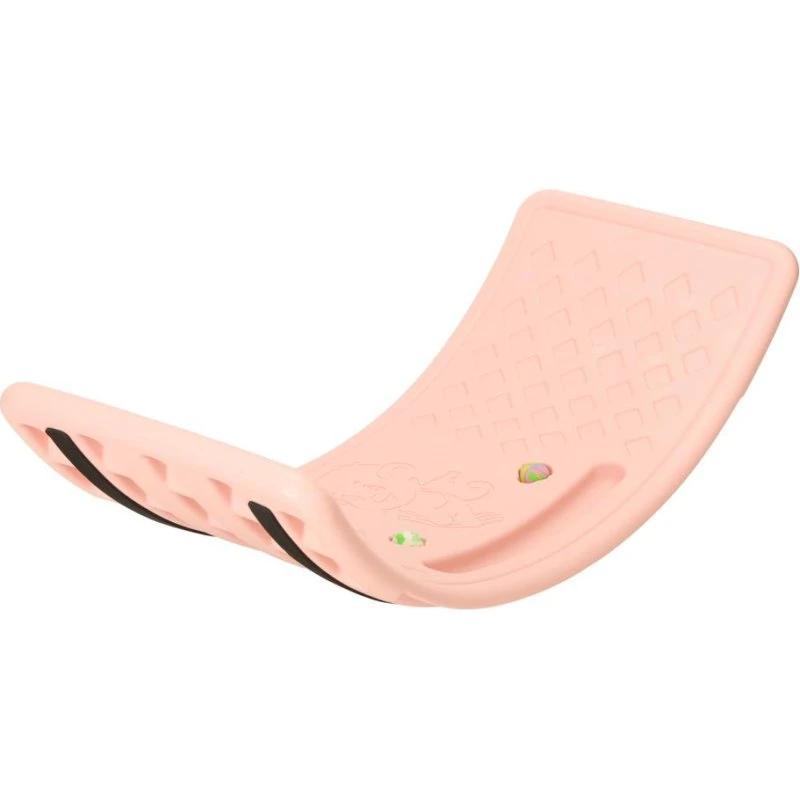 Balancetavle 67 x 27,5 cm lyserød – 3+