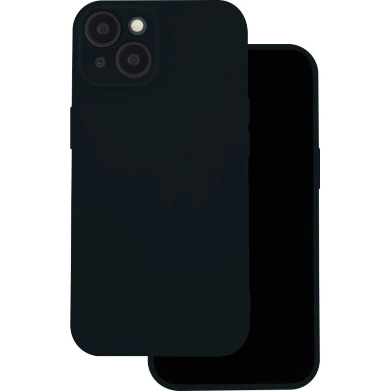 TFO Silikone Cover til Samsung Galaxy S25 FE, Sort
