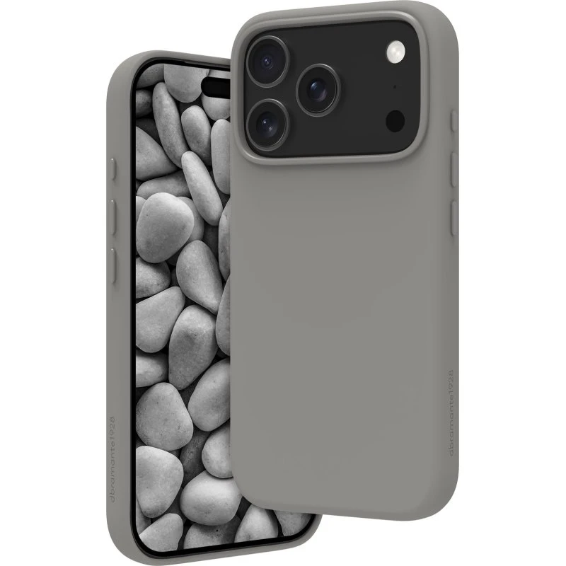dbramante1928 Roskilde ICON Grå MagSafe-cover for iPhone 17 Pro