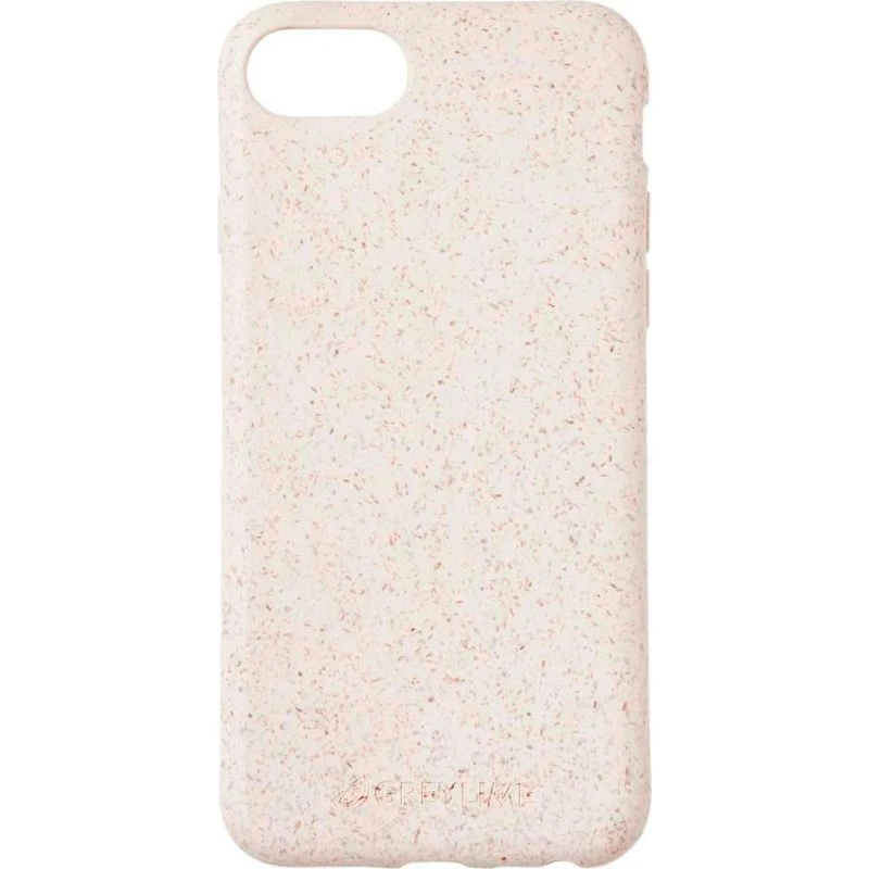 GreyLime iPhone 6/7/8/SE Beige Bionedbrydelig Cover