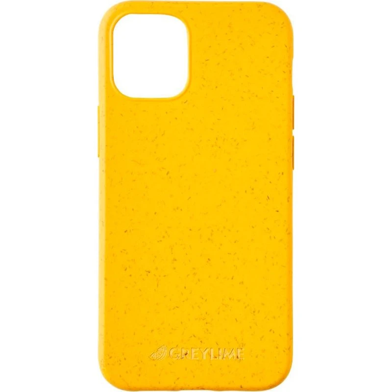 GreyLime iPhone 12 Mini Cover, Gul (bionedbrydelig)