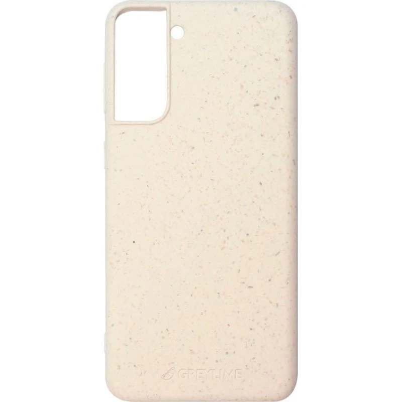 GreyLime Samsung Galaxy S22+ Cover - Beige (Biodegradabel)