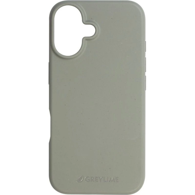 GreyLime iPhone 16 Biodegradabel Grøn Cover