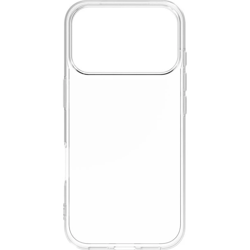 Lippa iPhone 17 Pro 1 mm TPU Cover - Transparent