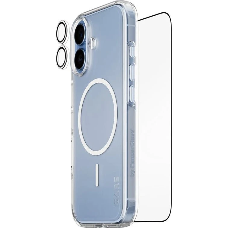 PanzerGlass CARE 3-in-1 Flagship Explorer Bundle iPhone 17