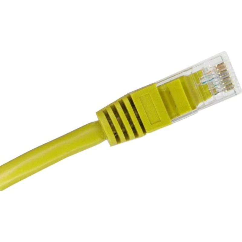 Alantec Cat5e U/UTP 0,25 m Gul Netværkskabel
