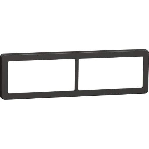 LK Fuga Base 63 2x2 ramme, koksgrå