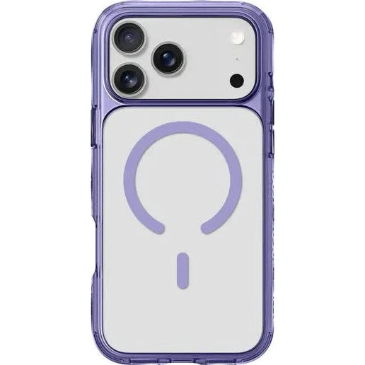 Laut Crystal Matter X MagSafe Cover til iPhone 17 Pro, Lilla, 16 cm