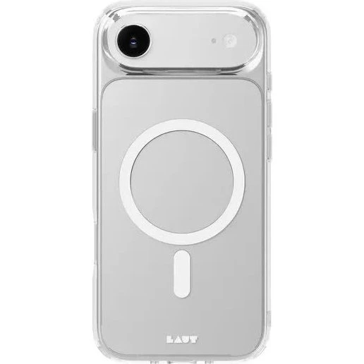 Laut Crystal Fluro MagSafe Cover til iPhone 17 Air, Transparent