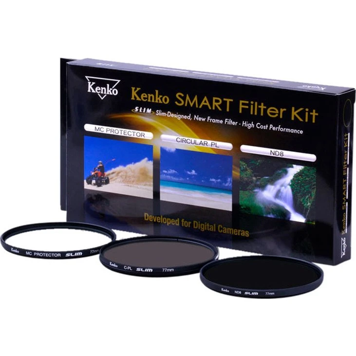 Kenko Smart Filter 3/Kit Protect CPL/ND8 72 mm