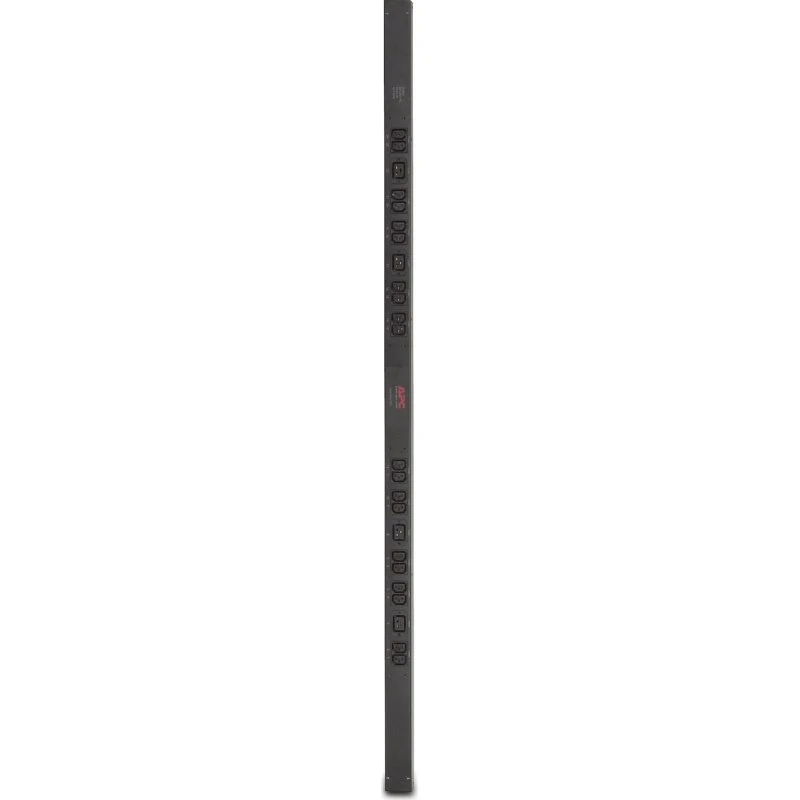 APC Basic Rack PDU 24-stik 16A 0U Sort