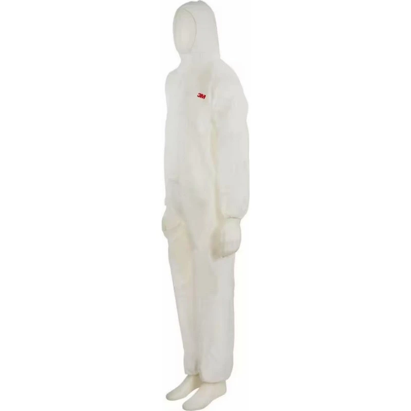 3M 4520 Type 5/6 Beskyttelsesdragt XL Hvid