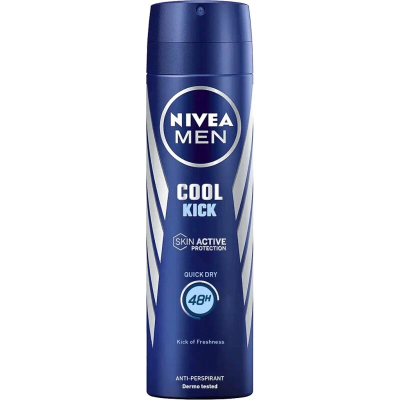 NIVEA For Men Cool Kick Deospray 150 ml