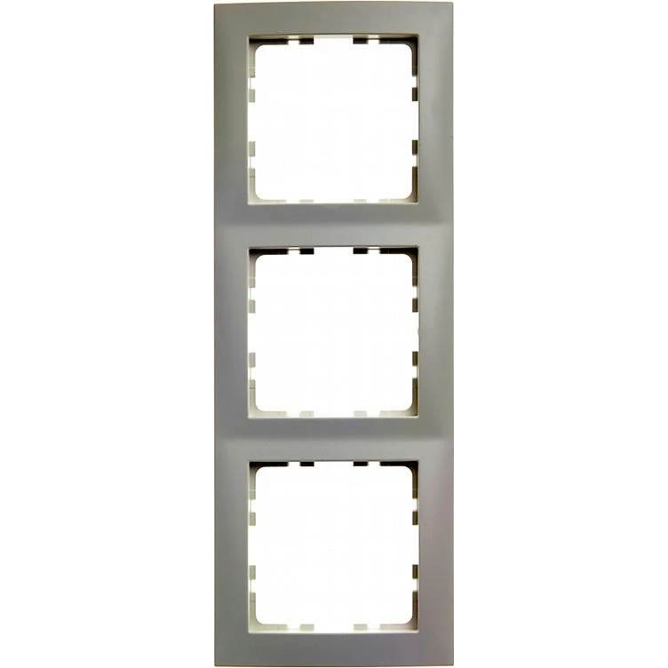Berker 10139909 Hvid 3-modul Ramme