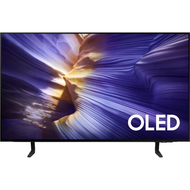 Samsung QE42S90FAE 42" OLED 4K UHD Grafitsort