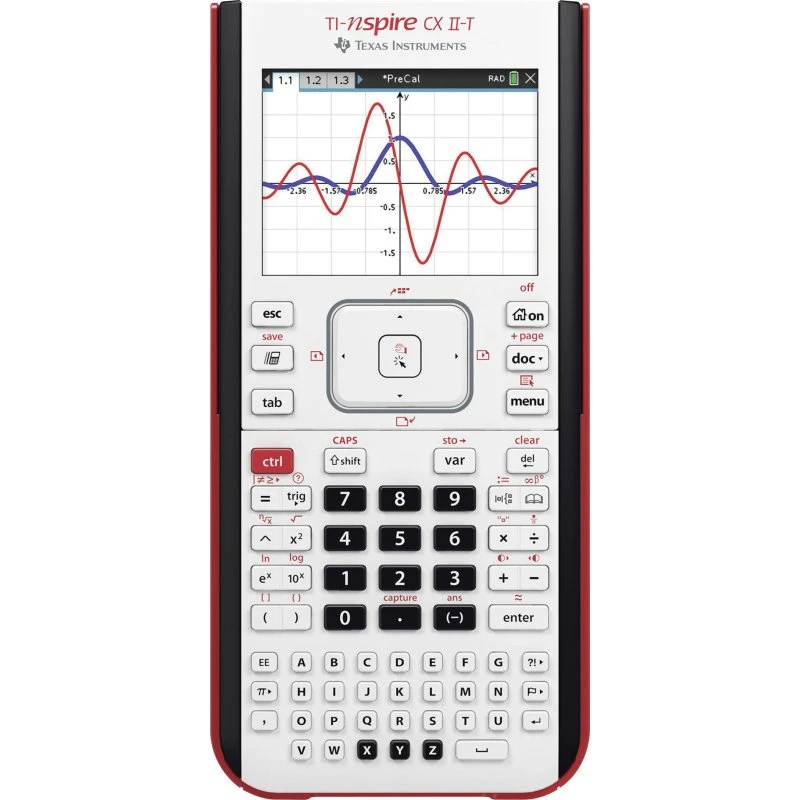Texas Instruments TI-Nspire CX II-T Grafisk Lommeregner