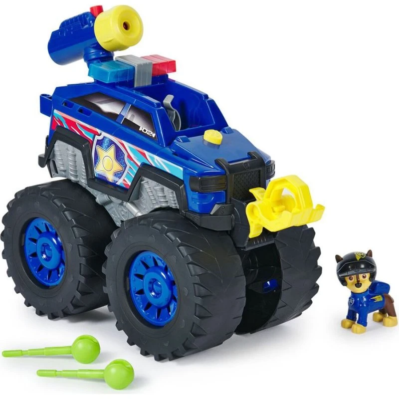 PAW Patrol Rescue Wheels Power Haulin Cruiser