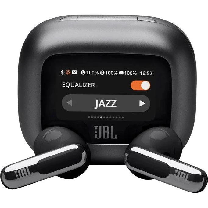 JBL Live Flex 3 - Adaptiv Støjreduktion, IP54, Sort