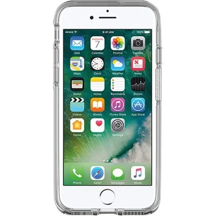 OtterBox Symmetry Clear iPhone 7/8/SE (2./3. gen) - Klar krystal
