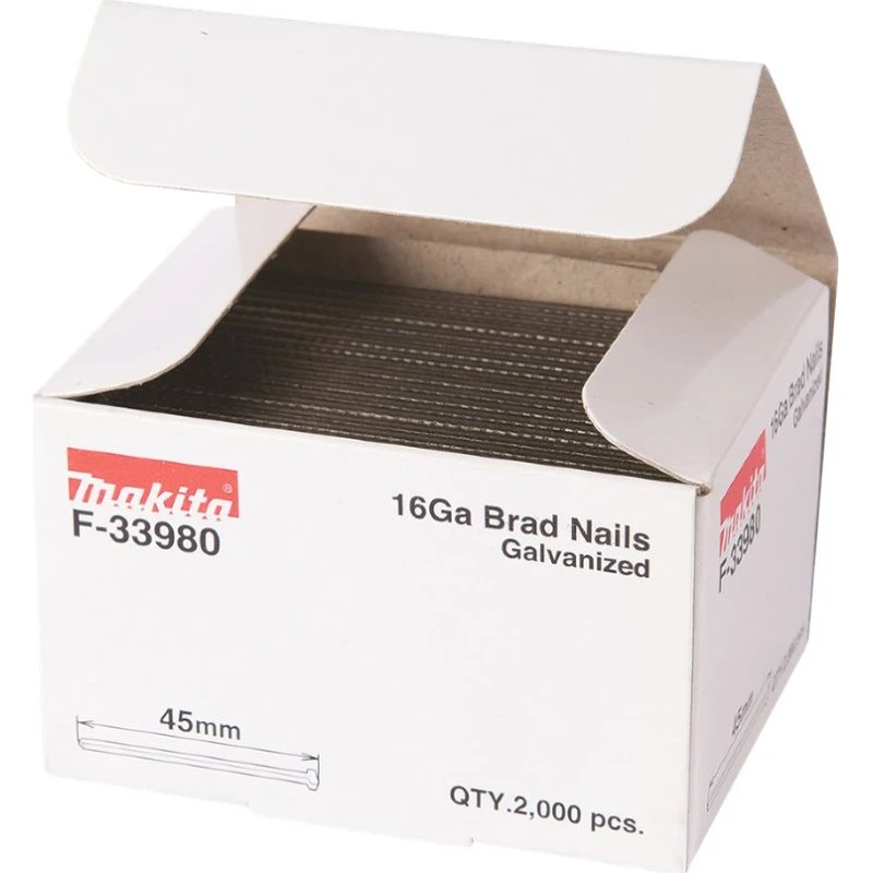 Makita Brad Nails 2000 stk, 45 mm, 2,8 mm