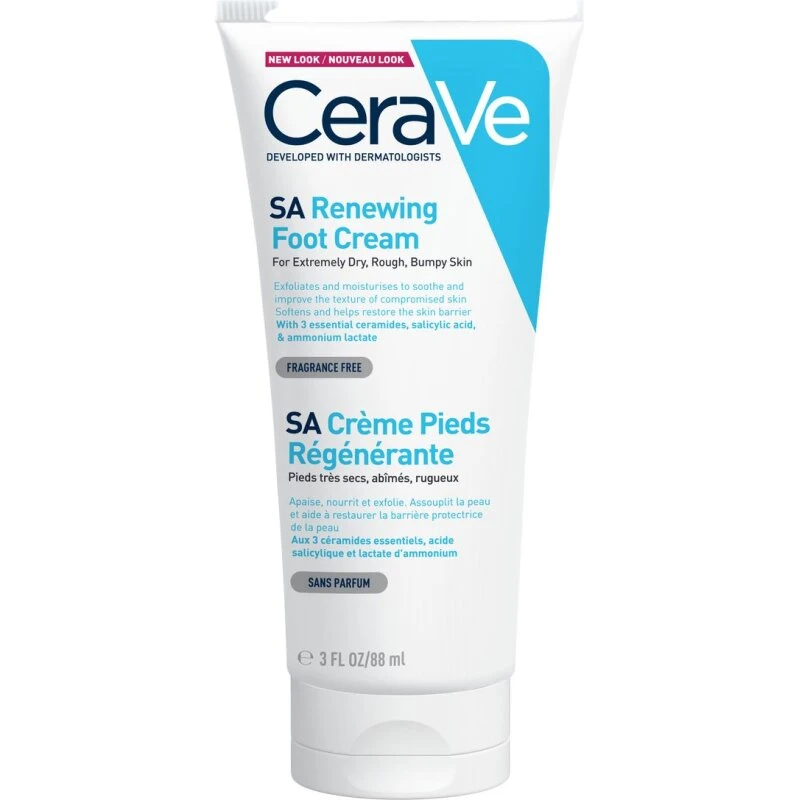 CeraVe SA Renewing Fodcreme 88 ml
