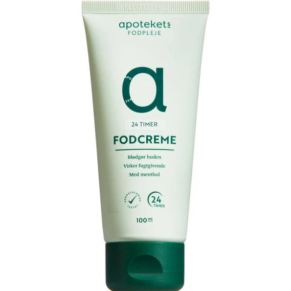 Apotekets 24 Timers Fodcreme 100 ml