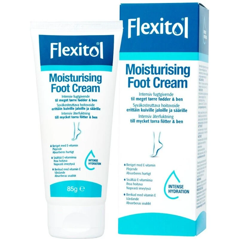 Flexitol Fugtgivende Fodcreme 10% Urea, 85 g