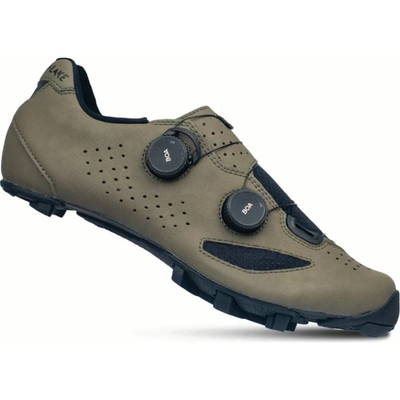 Lake MX239 Gravel Cykelsko Stone/Black 42,5