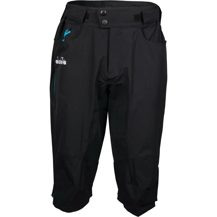 Diadora Baggy MTB Cykelshorts Herre Sort XL