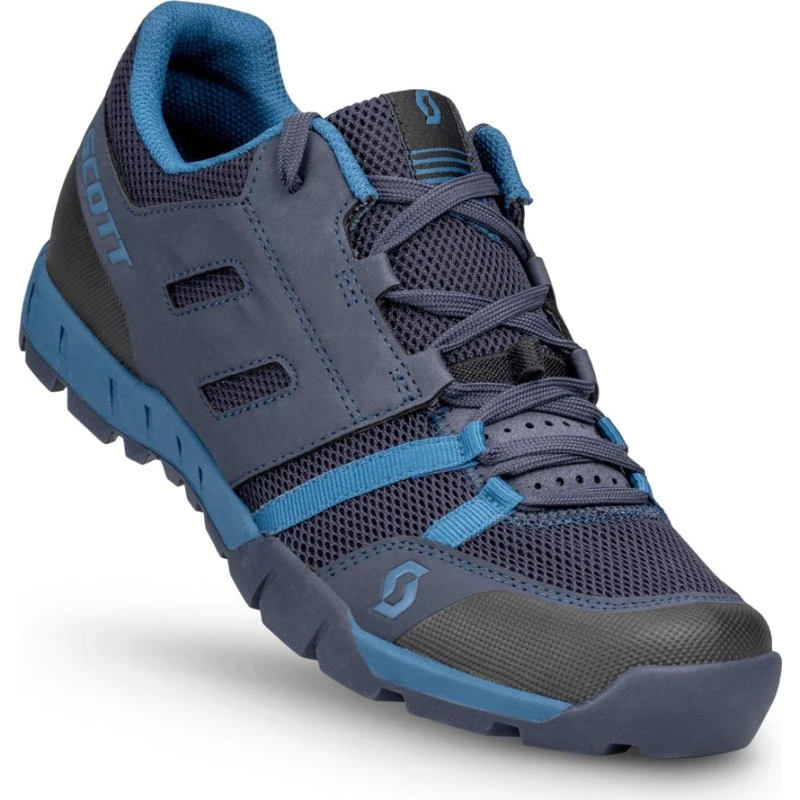 Scott Sport Crus-r MTB Cykelsko Dark Blue/Light Blue