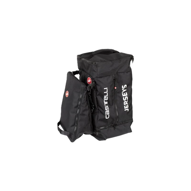 Castelli Pro Race Rain Bag, Sort