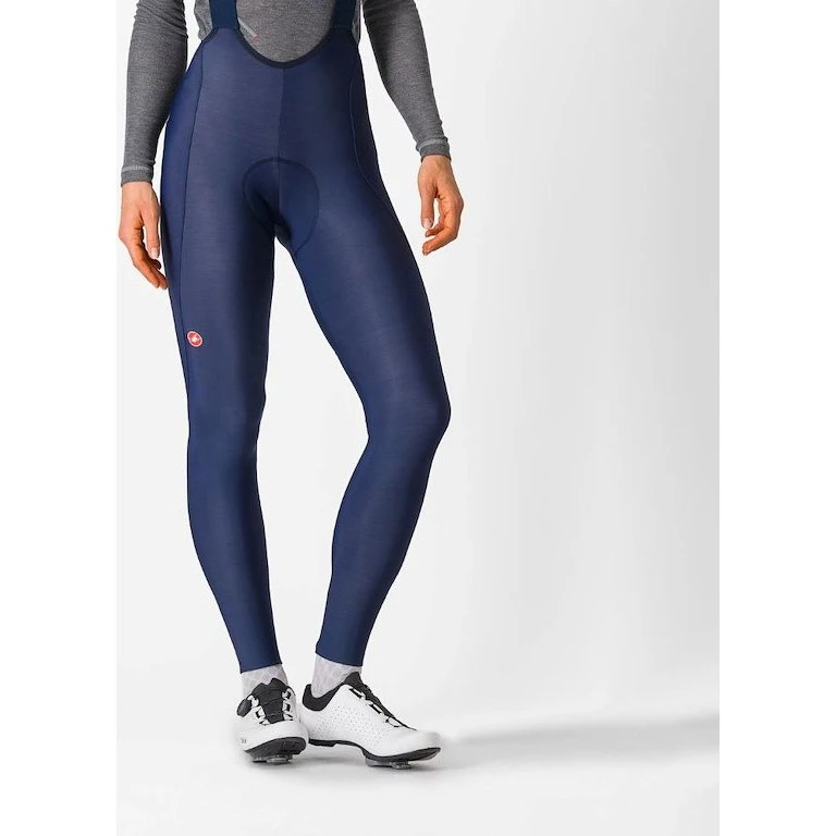Castelli Espresso DT Bibtights, Belgian Blue, Dame