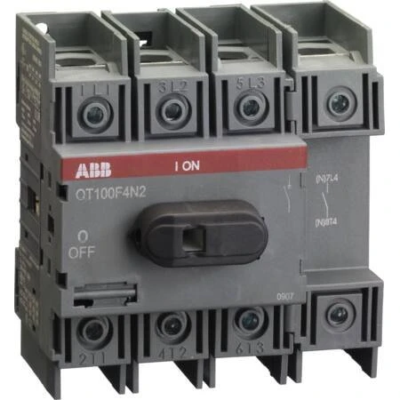 ABB Lastafbryder 100A 4-pol OT100F4N2