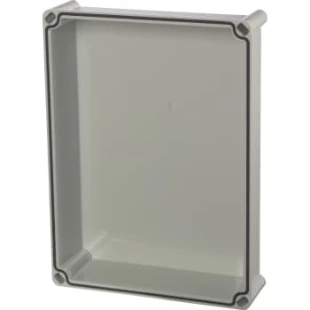 FIBOX EKP80-G Grå Dæksel 380x280x80 Polycarbonat