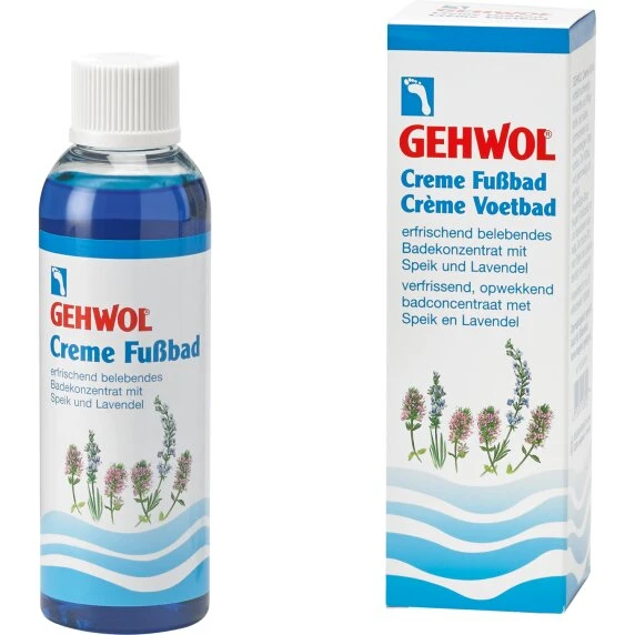 GEHWOL Creme Fodbad 150 ml