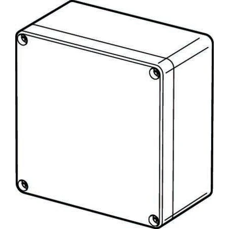 FIBOX Kasse Euronord AB121210 120x122x95 mm grå