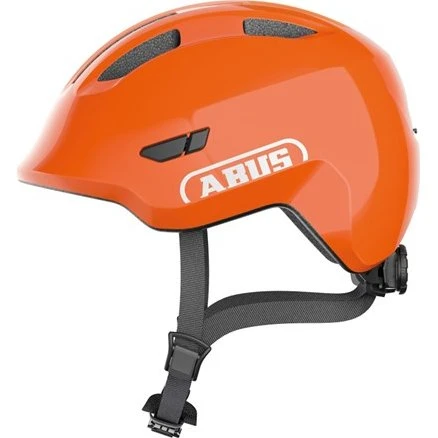 ABUS Smiley 3.0 Cykelhjelm, Neon Orange, 50-55 cm