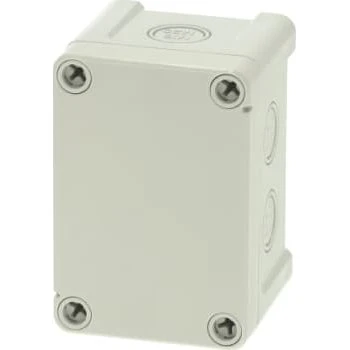 FIBOX Kasse TEMPO 95x65x60 ABS grå, IP65