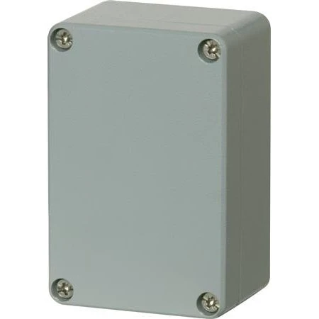 FIBOX Kasse EURONORD 66X100X46 Aluminium Grå