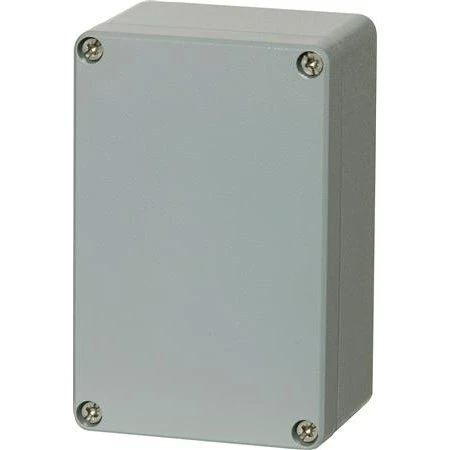 FIBOX Kasse EURONORD 81X127X57 Aluminium Grå