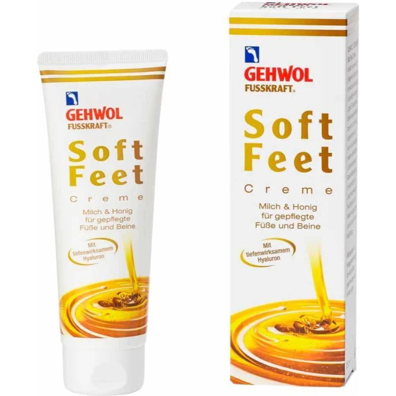 Gehwol Soft Feet Crème Milk & Honey 125 ml