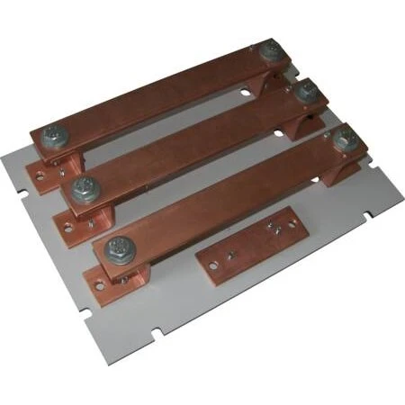 FIBOX Trafoindsats SLN600, 600A, til Ikin63, Ral 7035