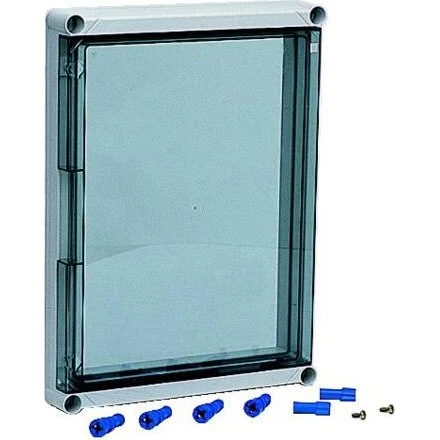 Ekin EKIN4305HT Hængsellåg 440x320x50 Ral 7035