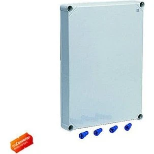 FIBOX EKIN3205G Dæksel, 320x220x50 mm, Gråt