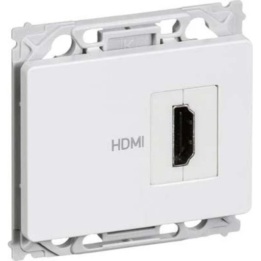 LK Opus 66 HDMI-udtag 1 modul, hvid